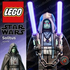 ⭐ LEGO Solitus Minifigure
