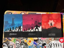 Avengers Steelbook Set