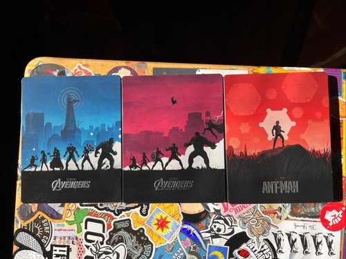 Avengers steelbook set - avengers,