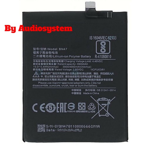 Batteria pila xiaomi - xiaomi, redmi