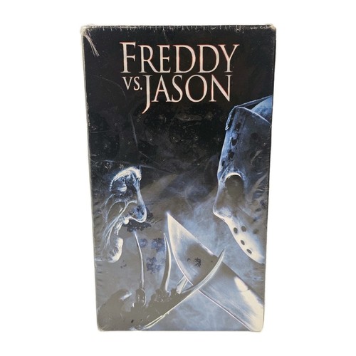 Freddy jason vhs 2003 - freddy, vs.