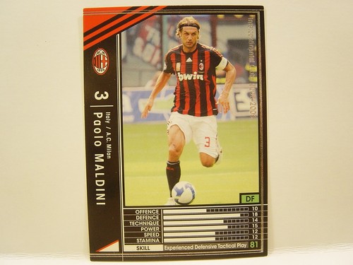 Panini wccf 2008 paolo - wccf,