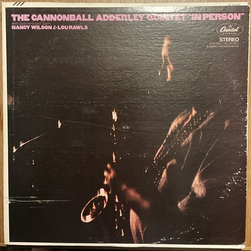Cannonball adderley quintero - cannonball,