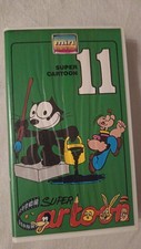 VHS – Super Cartoon n. 11 (Miti Home Video) – Bugs Bunny, Felix, Popeye, Duffy D