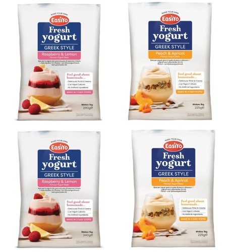 Yogurt fresco stile greco