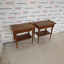 Coppia Comodini Vintage in