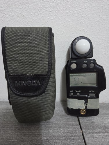 Minolta auto meter vf - v,