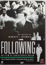 Dvd Following - ed. Dolmen di Christopher Nolan 1999 Usato