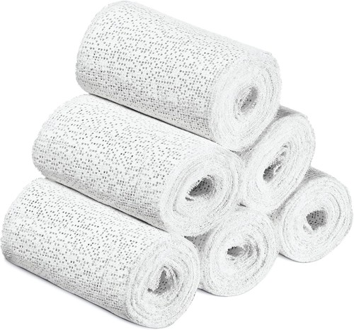 Rotoli stoffa gesso - rotoli, di