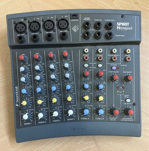 Mini mixer spirit folio - mixer,