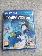 Digimonstory Cybersleuth Hacker's Memory Sony playstation 4 ps4 nuovo negozio