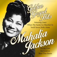 CD Mahalia Jackson Golden