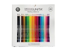 Pastelli  TINTA UNITA 24 Mina