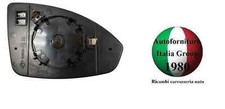 PIASTRA SPECCHIO RETROVISORE SX TERMICA PER CHEVROLET CRUZE 09>12 2009>2012