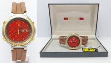 Orologio Ferrari formula by cartier vintage clock ultra rare watch 41mm montres