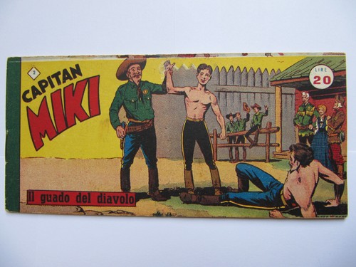 Miki striscia serie 2 - i°,