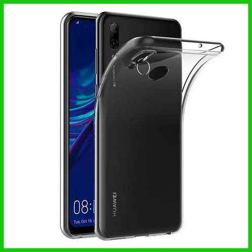 Cover trasparente per huawei - cover, p