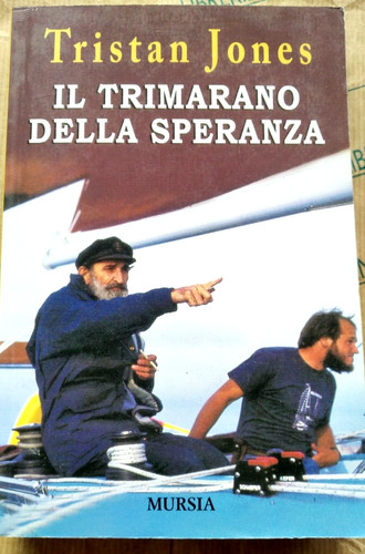 Trimarano della speranza - trimarano,