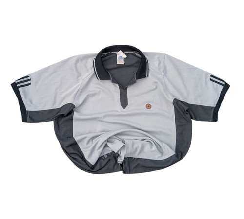 Adidas vintage 90s polo - vintage, shirt
