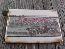 1904 LOCOMOBILE ADVERTISING
