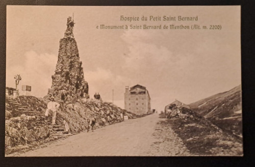 Cartolina rifugio alpino - ,