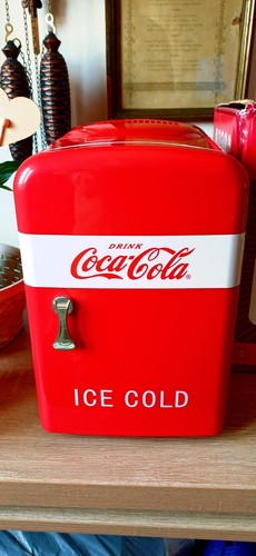 Mini frigorifero coca - frigorifero, coca-cola