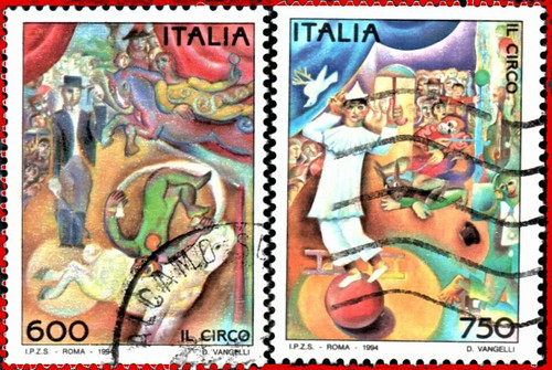 Francobolli italiani usati - francobolli,