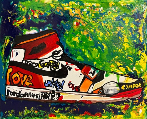 Dipinto olio 20x24 - , nike