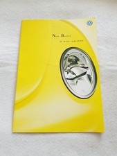 Brochure vendita auto VW