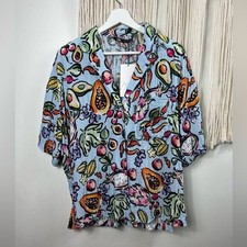 Nuova Zara XS Camicia Casual