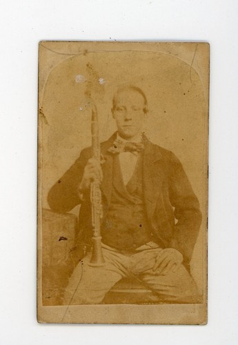 Foto epoca 1860 cdv uomo - d'epoca,