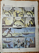CORTO MALTESE EQUATORIA  puntata n 4  allegata a La Repubblica