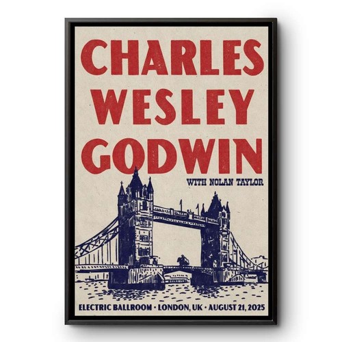 Poster charles wesley - wesley, godwin
