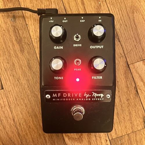 Moog minifooger drive - moog, mf-drive