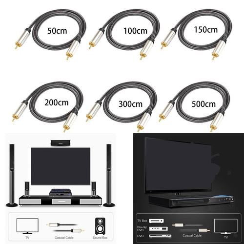 Cavo audio digitale coassiale