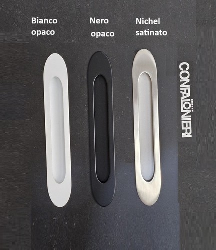 Maniglia incasso lunga mm - da,