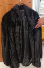 Pelliccia sintetica vintage