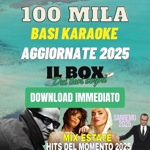 Karaoke raccolta completa 100 - raccolta,