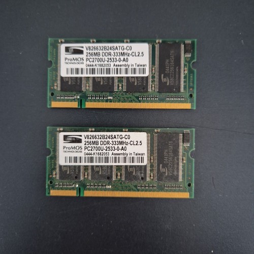 Barrette ram 256mb - barrette,