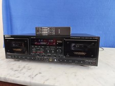 Sony TC-WR870 3+3 Motori Doppio Tapedeck ***Ricondizionato - 12 Mon. Garanzia***