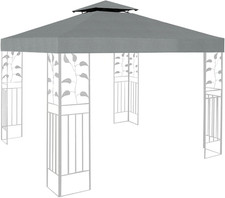 Gazebo 3 X 3 M, Impermeabile