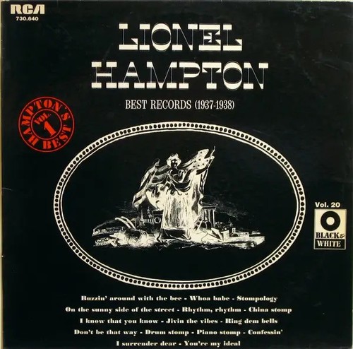 Lionel hampton best records - hampton,