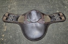 Devoucoux Chiberta protezione pancia borchia circonferenza 50 cm / 20" marrone prezzo consigliato £ 370