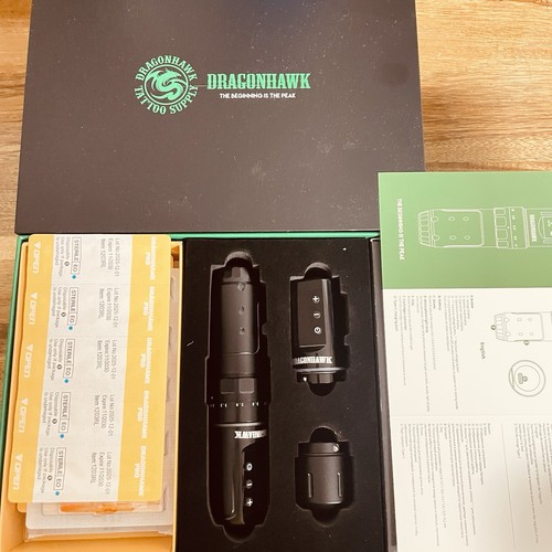 Dragonhawk kit tatuaggio - dragonhawk,