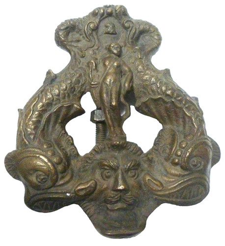 Raro heurtoir antico - raro, bronzo
