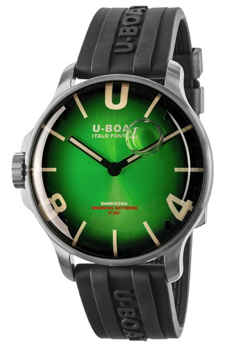 Boat darkmoon acciaio inox - u-boat,