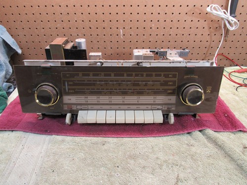 Vintage grundig radio chassis - vintage,