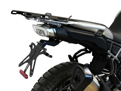 Portatarga regolabile moto - regolabile, cf