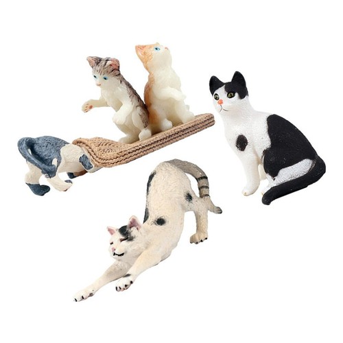Figurine gatti animali - gatti, da