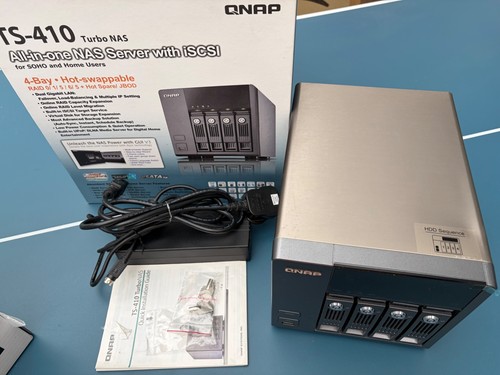 Alloggiamento nas qnap 410 - alloggiamento,